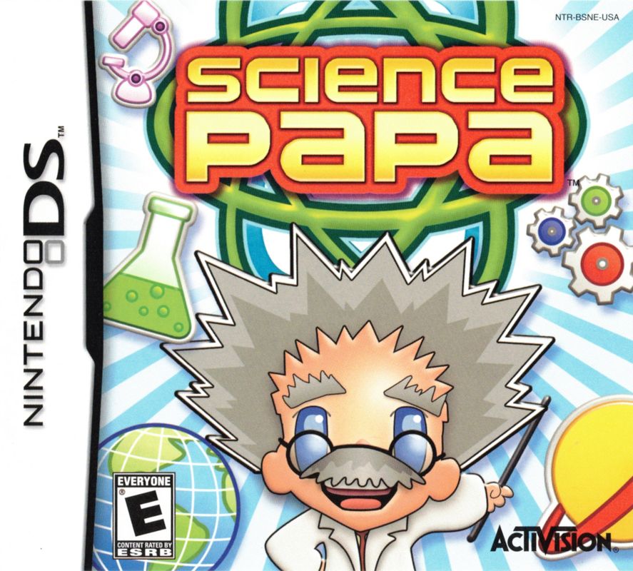 Science Papa box art for Wii